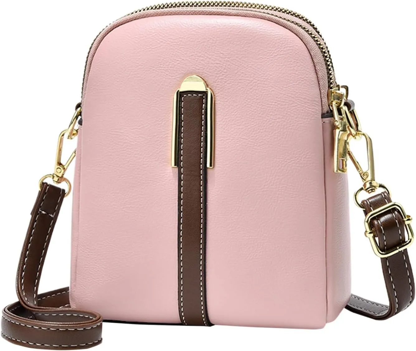 Crossbody Purses New Business Commuteuse Messenger Bag Casual Versatile Adjustable Strap Shoulder Bag (RD2, One Size)