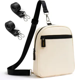 Crossbody Sling Bag for Women Purse Crossbody Sling Backpack Unisex Casual Cross Body Trave Adjustable Strap