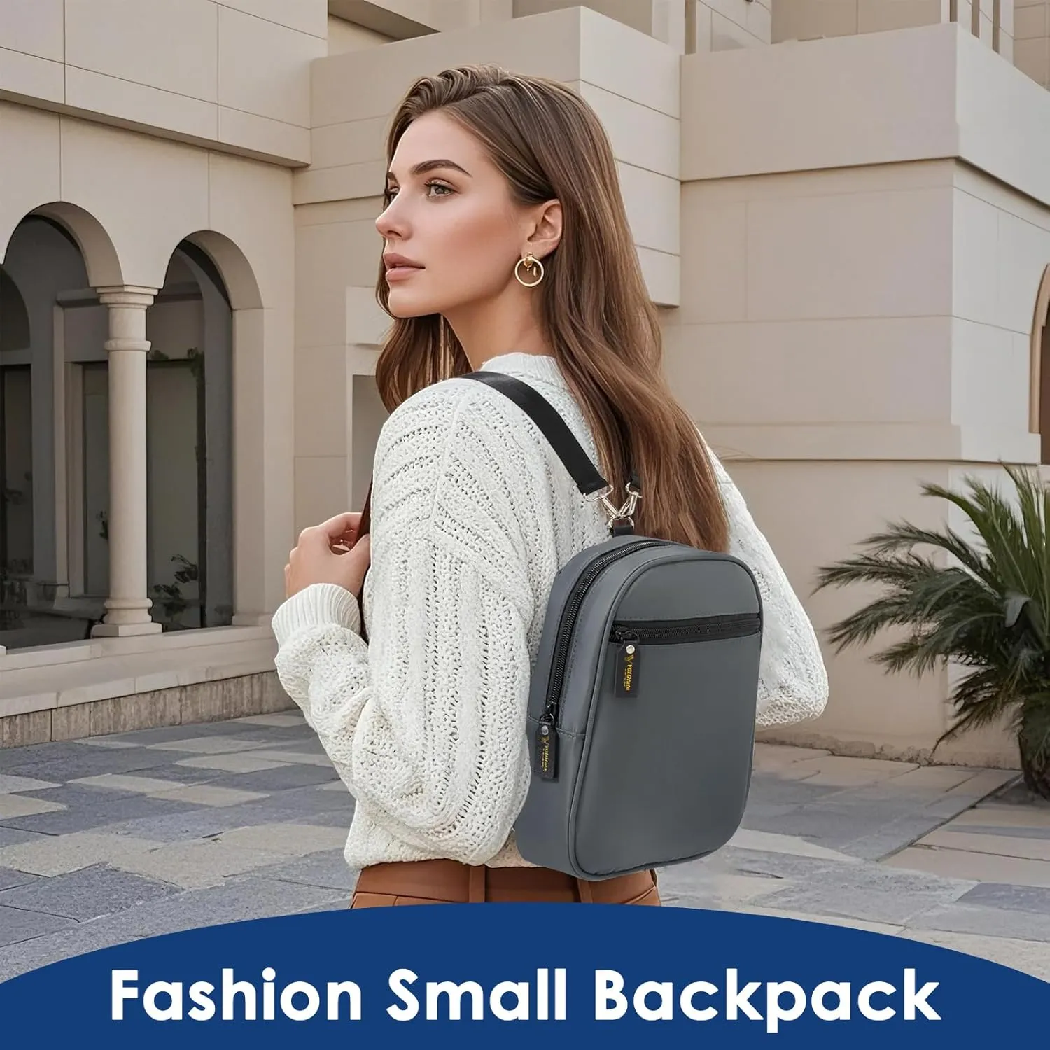 Crossbody Sling Bag for Women Purse Crossbody Sling Backpack Unisex Casual Cross Body Trave Adjustable Strap