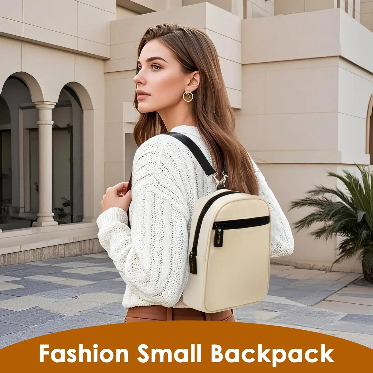 Crossbody Sling Bag for Women Purse Crossbody Sling Backpack Unisex Casual Cross Body Trave Adjustable Strap