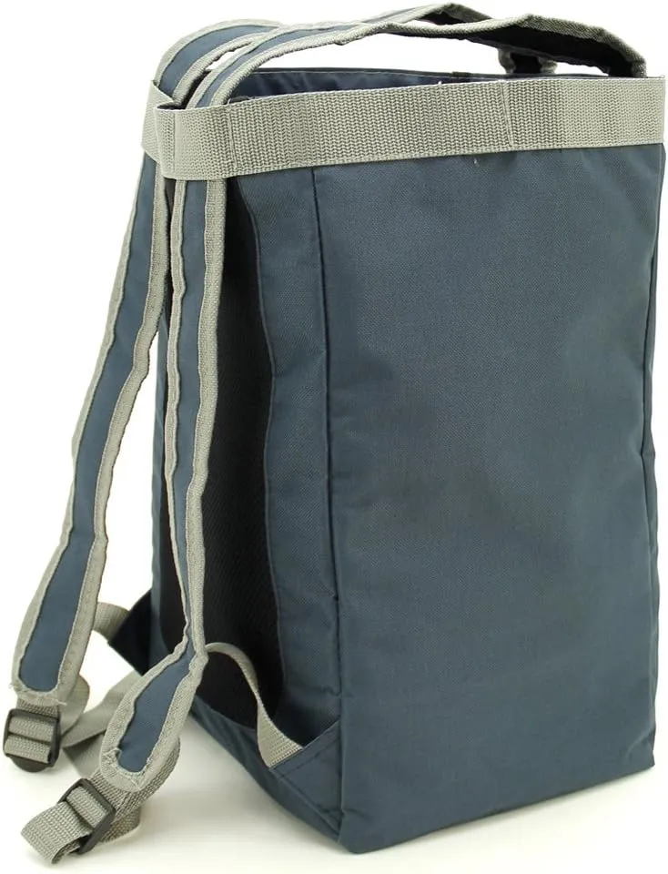 Crossover Tote&Backpack/Shoulder Tote Bag/Multifunction Backpack (Navy)