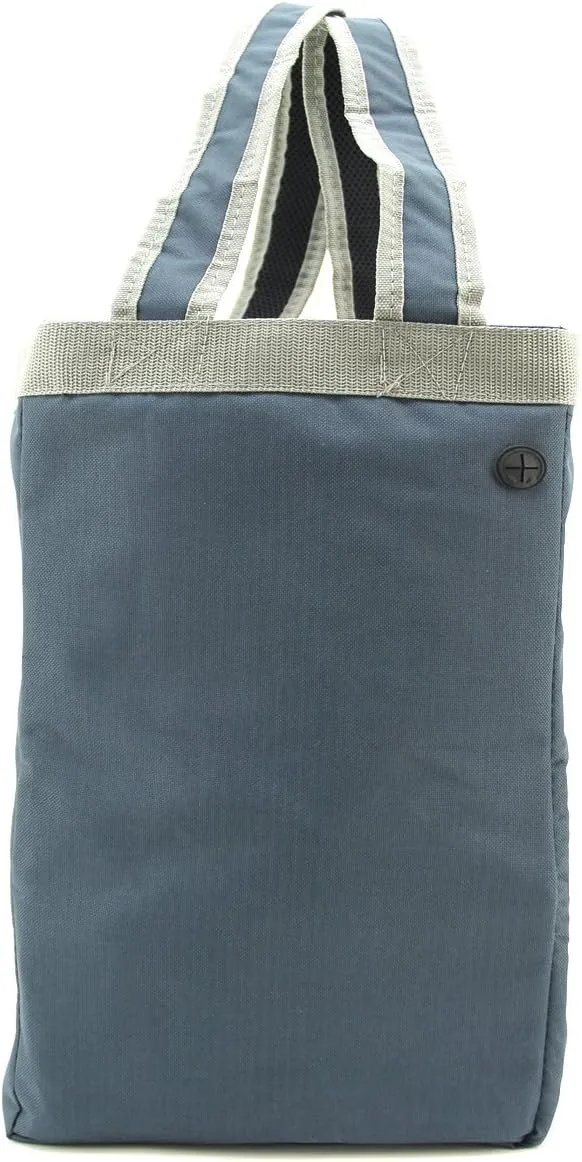 Crossover Tote&Backpack/Shoulder Tote Bag/Multifunction Backpack (Navy)