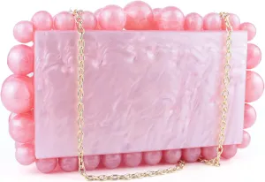Crystal Clutch Purse Jeweled Purses Rhinestone Clutch for Women Bling Glitter Diamond Bag Purse Evening Bag For Party