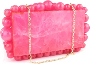Crystal Clutch Purse Jeweled Purses Rhinestone Clutch for Women Bling Glitter Diamond Bag Purse Evening Bag For Party