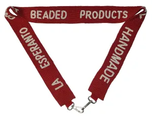 Custom Beaded Purse Straps - Personalized Designs for Any Style Either Gameday, Concert, College Football And Cross-Body Bags, for Women And Girl