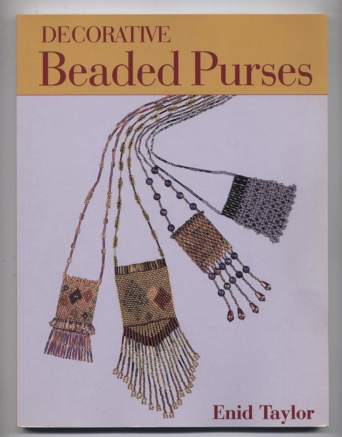 Decorative Beaded Purses Paperback – June 30, 2000