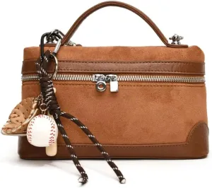 Designer Top-Handle Bag for Women L19 Pouch Crossbody Leather Bag