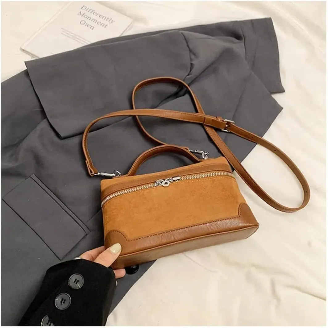Designer Top-Handle Bag for Women L19 Pouch Crossbody Leather Bag
