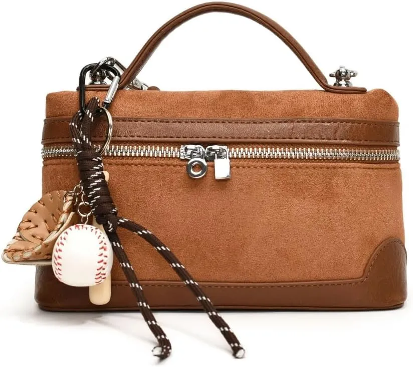 Designer Top-Handle Bag for Women L19 Pouch Crossbody Leather Bag