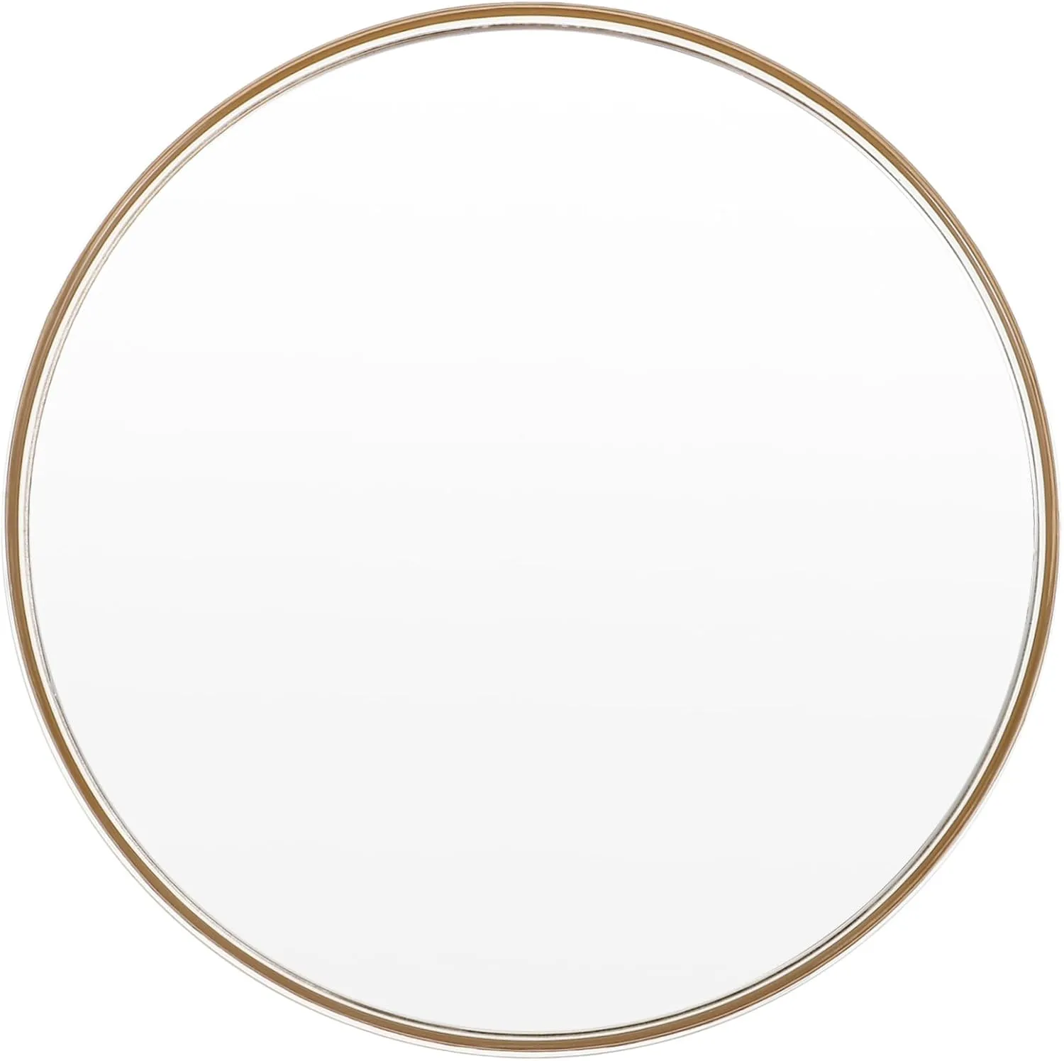 Didiseaon Compact Suction Cup Magnifying Makeup Mirror Magnification for Travel Daily Use Wear-Resistant Vanity Mirror for Bathroom Bedroom Office