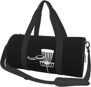 Disc Golf Basket With Flying Disk Travel Duffle Bag Sports Bags Multipurpose Backpack Foldable Travel Bag Tote Bags