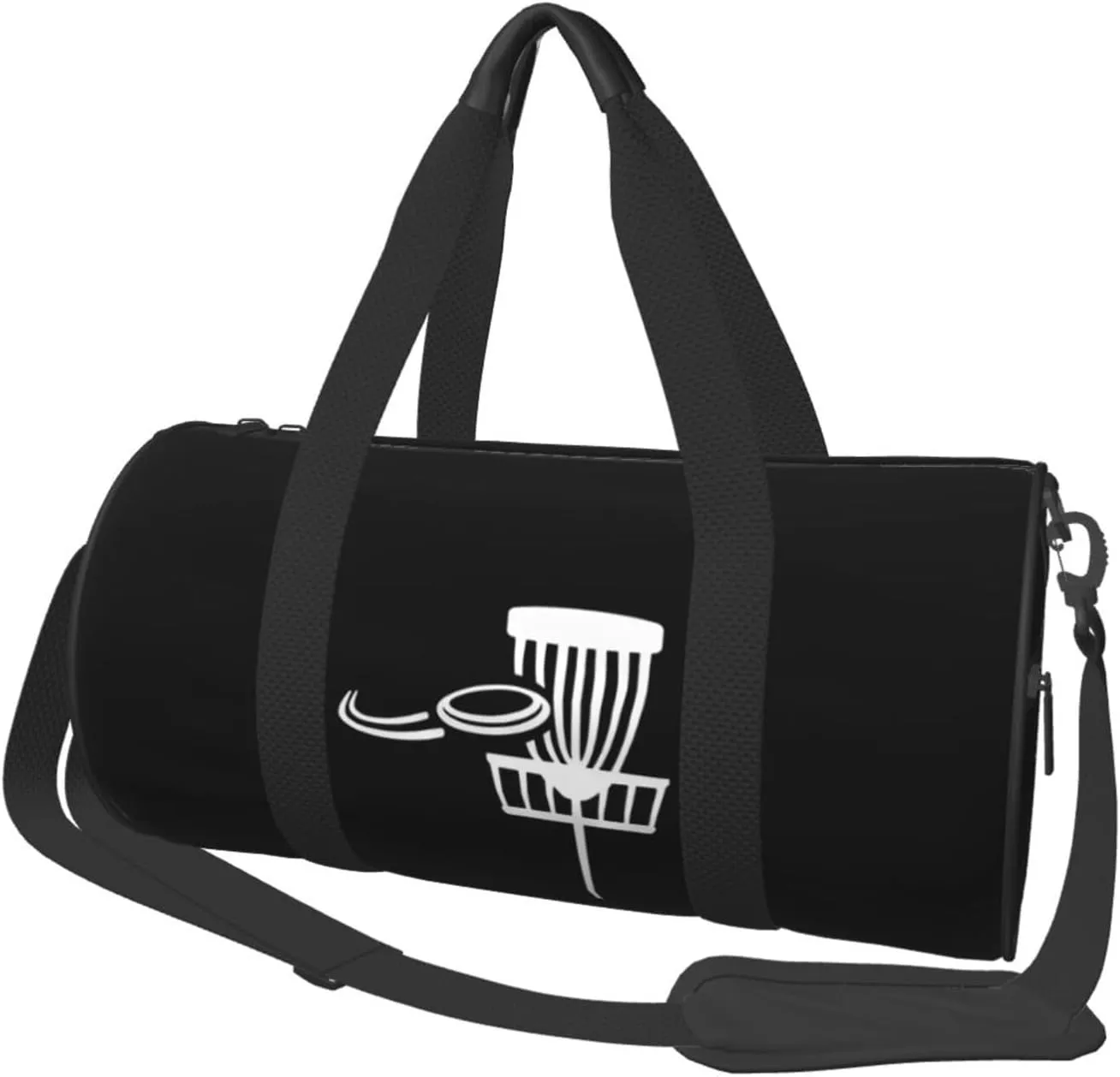 Disc Golf Basket With Flying Disk Travel Duffle Bag Sports Bags Multipurpose Backpack Foldable Travel Bag Tote Bags