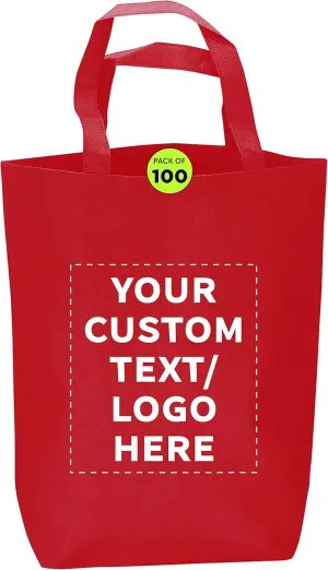 DISCOUNT PROMOS Large Reusable Heavy Duty Tote Bag - Beach Shopping Bag