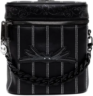 Disney Bag, Cross Body, The Nightmare Before Christmas NBC Jack Skellington, Vegan Leather, Black