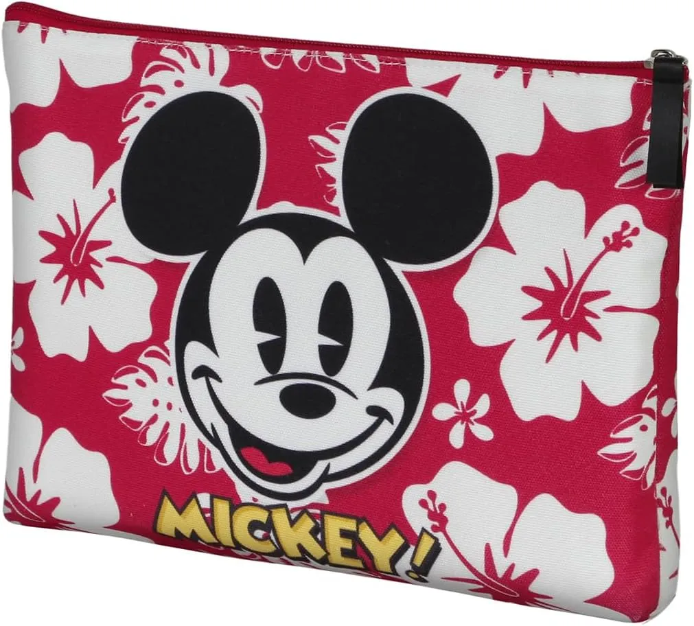 Disney Soleil Toiletry Bag, Red Hawaii, One Size