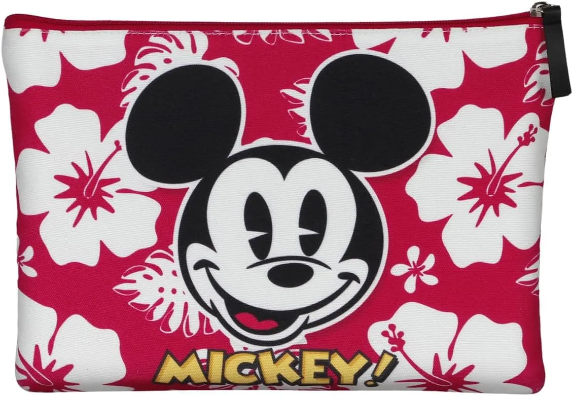 Disney Soleil Toiletry Bag, Red Hawaii, One Size
