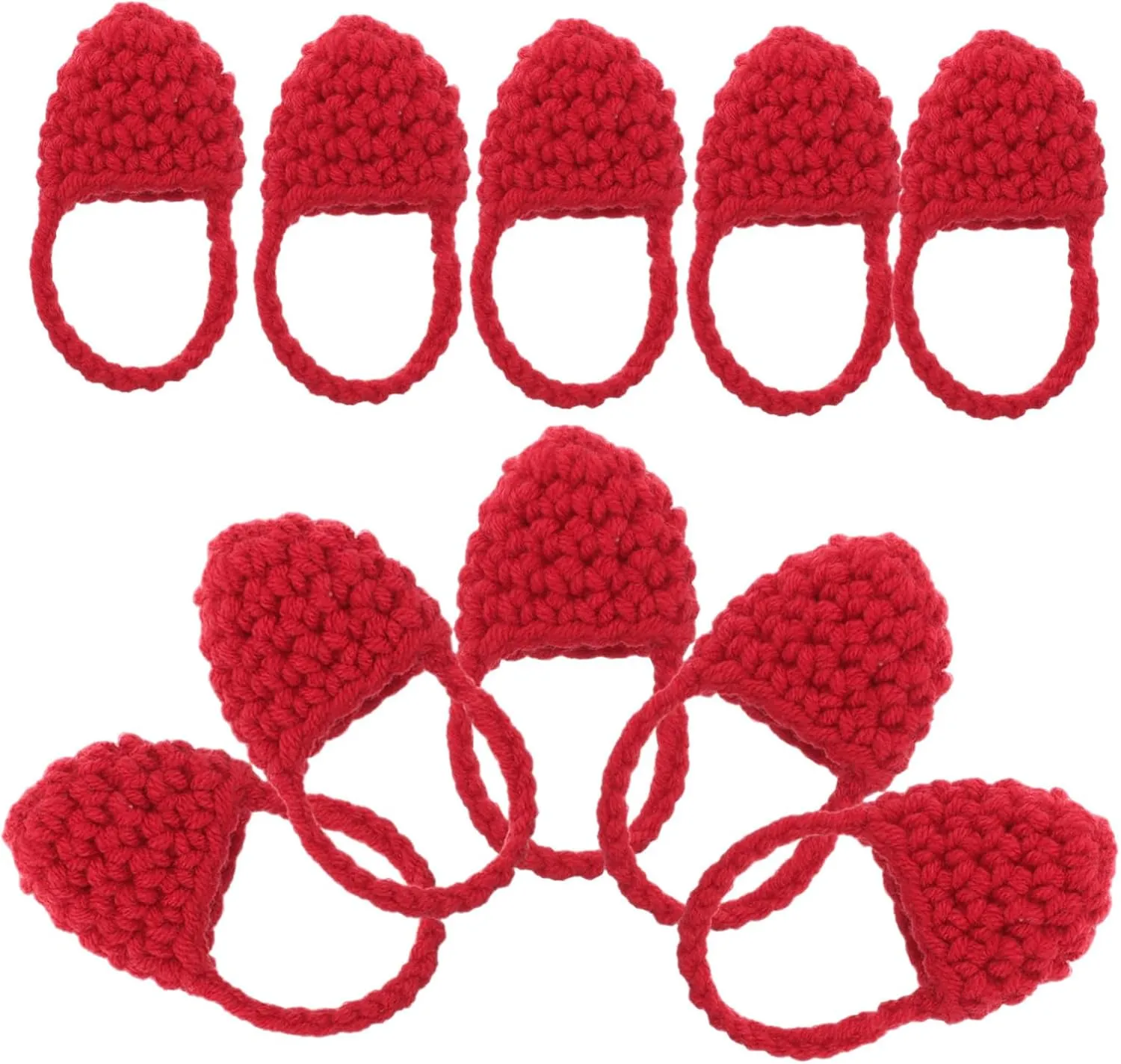 Doll Knitted Bag Mini Fashionable Purse for Girls Tiny Knitted Bag Adorable