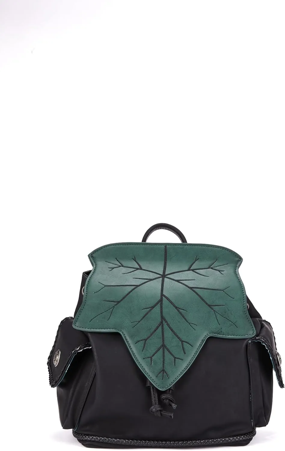 Dolls Kill Lone Wanderer Vegan Leather Backpack by Widow – Edgy Design, Adjustable Straps, One Size