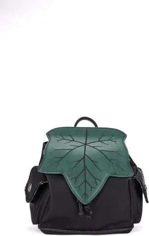 Dolls Kill Lone Wanderer Vegan Leather Backpack by Widow – Edgy Design, Adjustable Straps, One Size