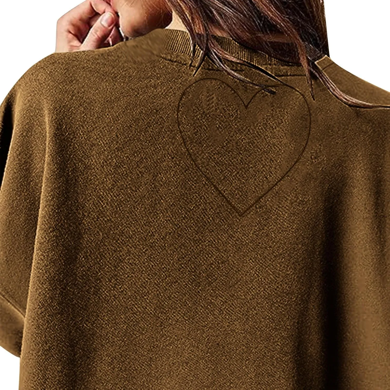 Dresses for Women 2024 Casual Fall Long Sleeve Patchwork Sweatshirt Dress Loose Flowy Swing Mini Dress Preppy Clothes