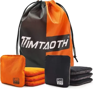 Dual Sided Corn Hole Bags Professional Cornhole Bags Set of 8 Regulation Corn Hole Bean Bags Slick and Stick