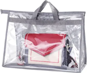 Dust Bags for Handbags, Purse Organizer for Closet Handbag Storage Bag Purse Protector Bag Hanging Handbag Organizer with Zippers for Home for Closet Door Shelf (-3117230365111)