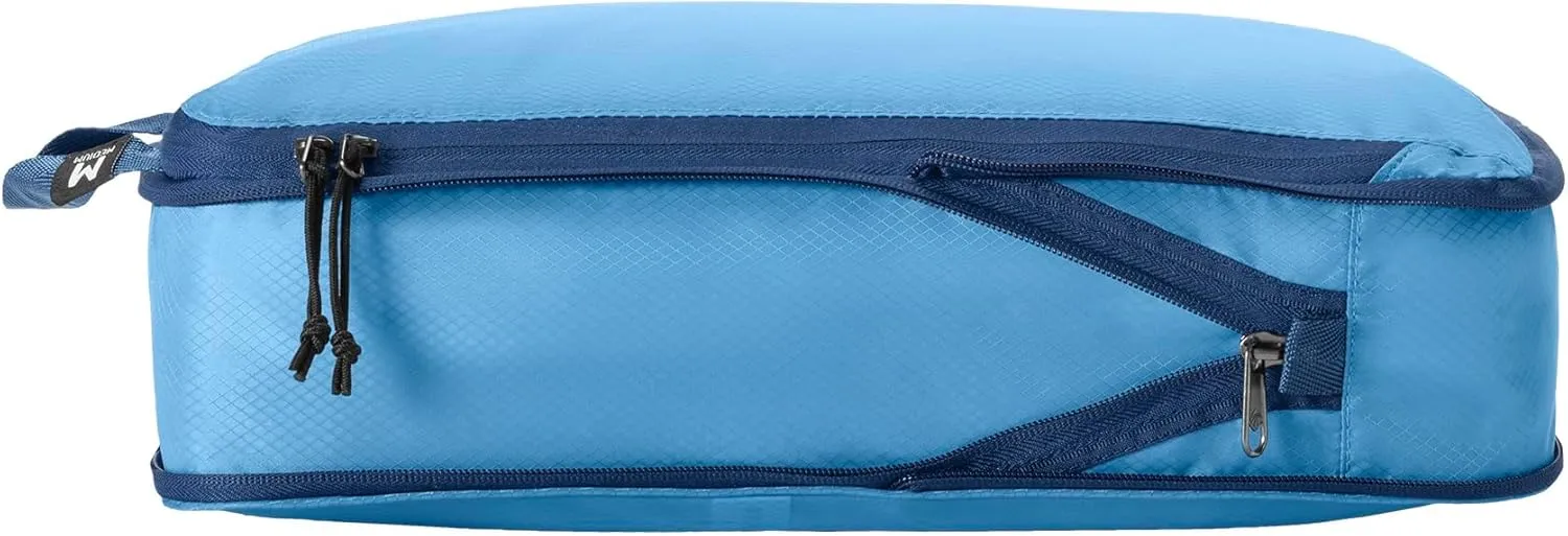 Eagle Creek Pack-It Specter Compression Packing Cubes - Durable, Ultra-Lightweight and Water-Resistant Ripstop Fabric Suitcase Organizer Bags for Clothing and Gear