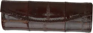 Elegant Design Eel Skin Cosmetic Case Lipstick Case