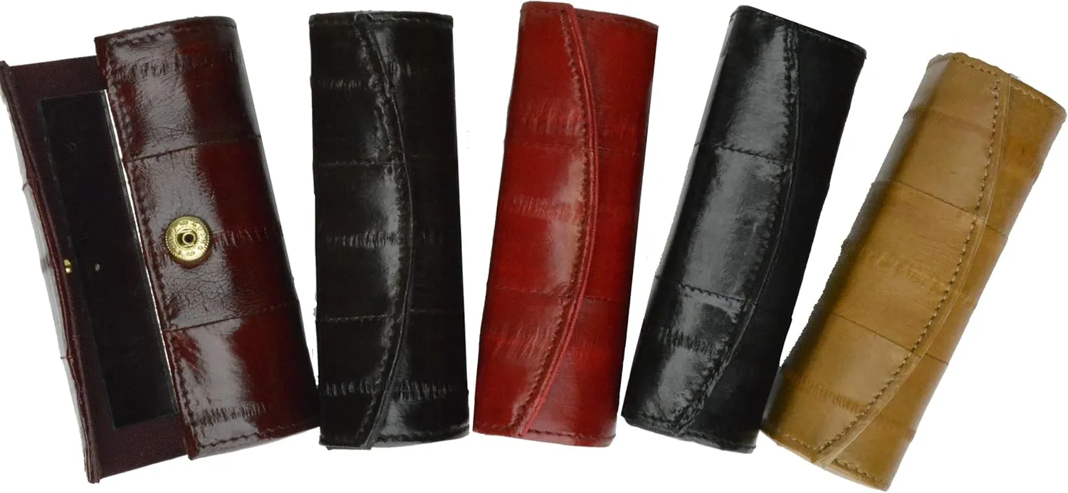 Elegant Design Eel Skin Cosmetic Case Lipstick Case