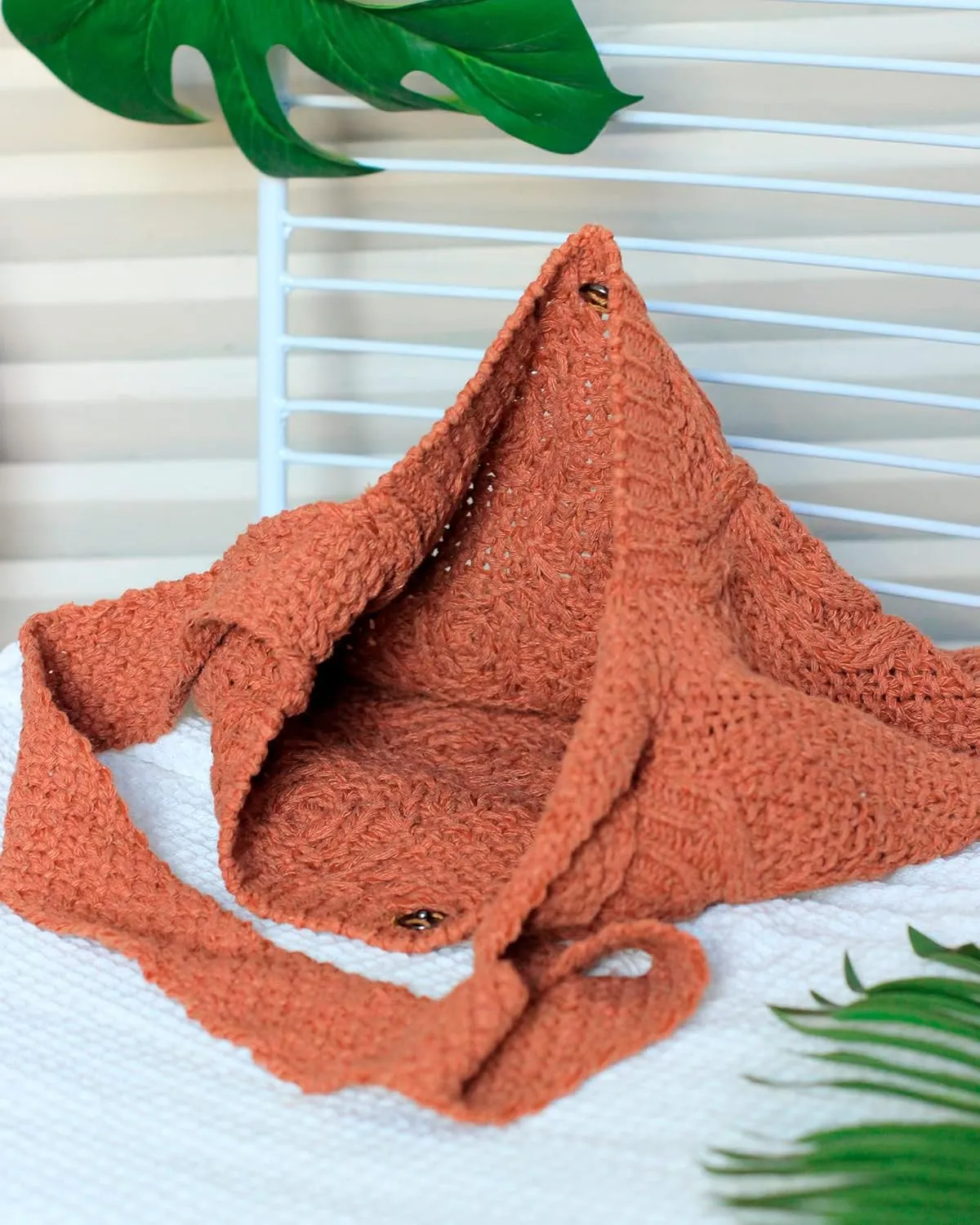 ENBEI Handmade Crochet Bag–Boho Chic Shoulder Bag, Aesthetic Kinted Bag,Cute Crossbody Bag,Beach, Shoppingor Daily Use