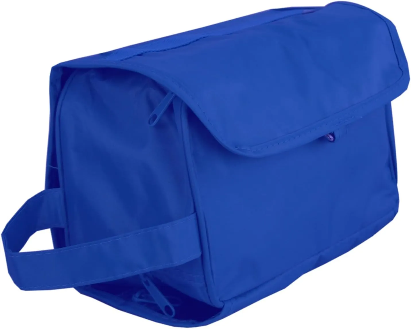 Ensign Peak Hanging Travel Bag with Toiletries Organizer and 360 degree Swivel Hook, Royal