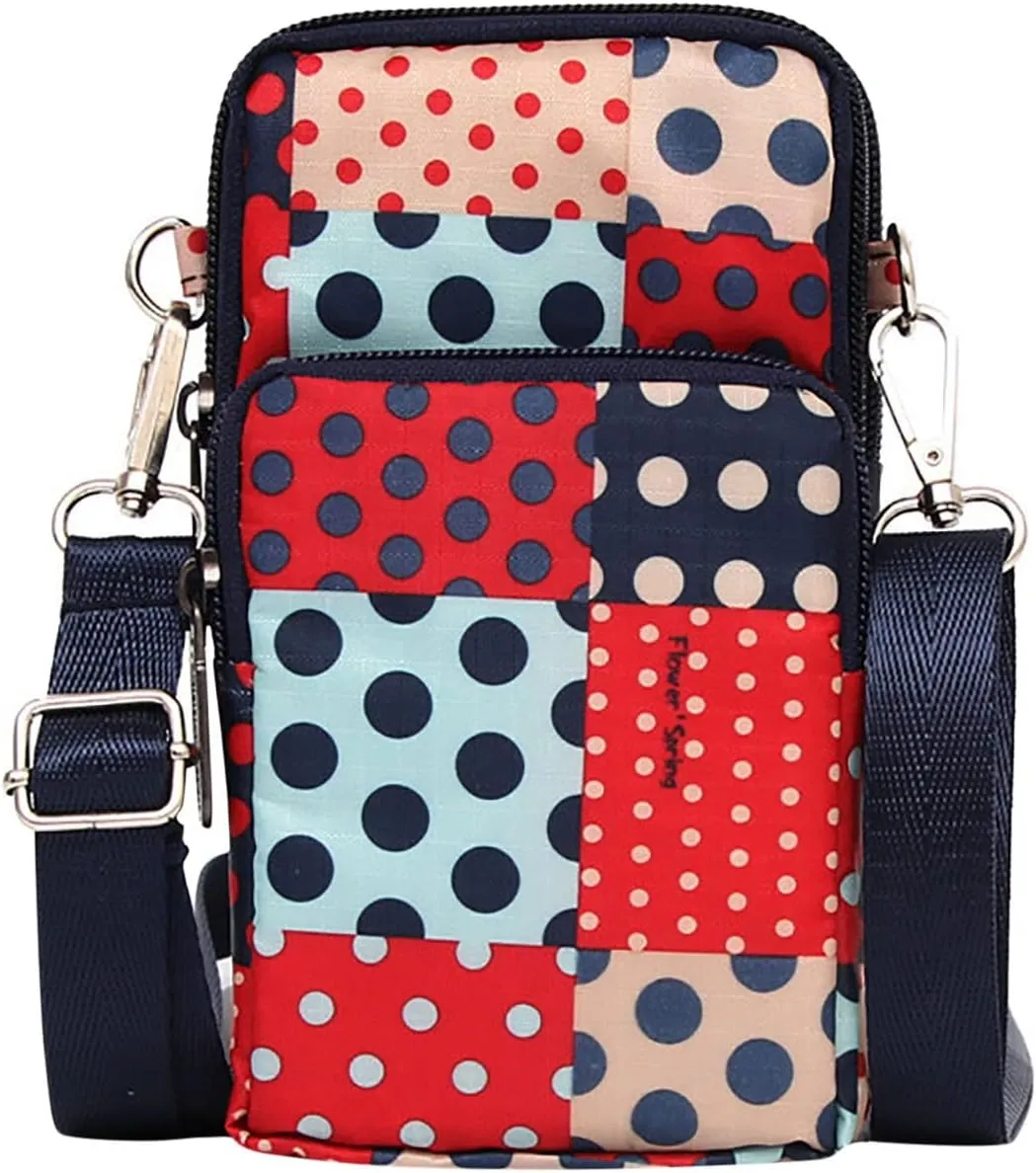 Fanny Packs for Women Cross Body Shoulder Bags with Zipper Pocket Adjustable Strap Backpack Diaper Bag(N)