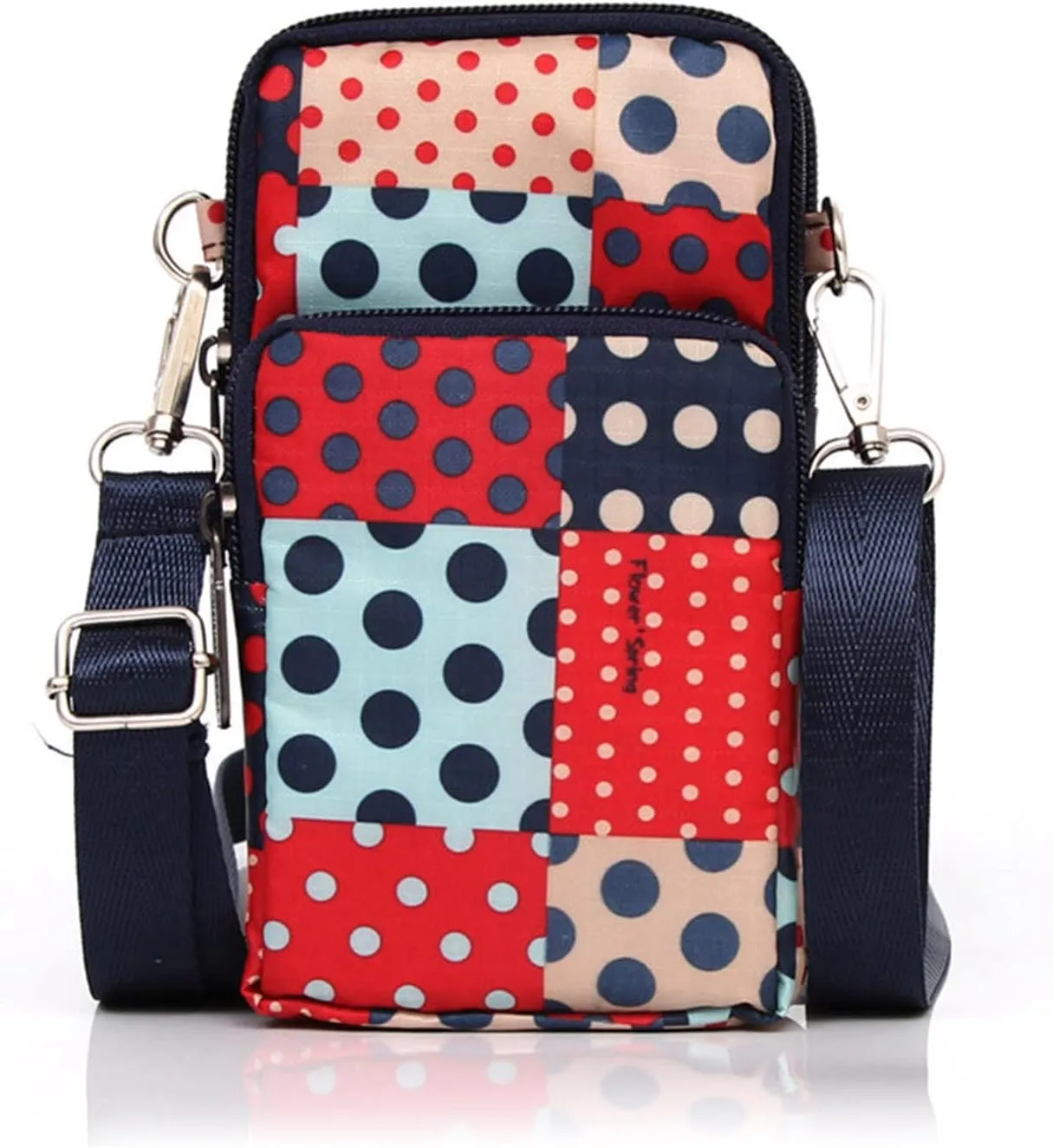 Fanny Packs for Women Cross Body Shoulder Bags with Zipper Pocket Adjustable Strap Backpack Diaper Bag(N)