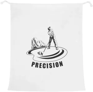 'Focused Golfer's Precision Stance' Laundry/Washing/Storage Bag (LB00032271)