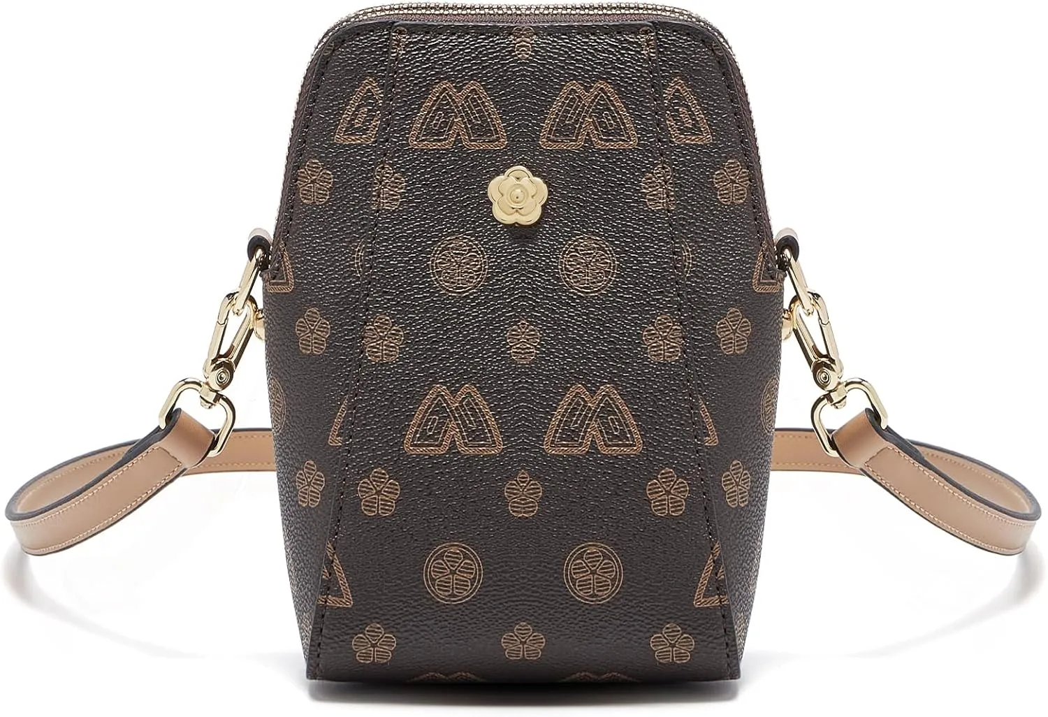 FOXLOVER Small Crossbody Bags for Women Trendy Phone Wallet Purses Handbags Adjustable Strap