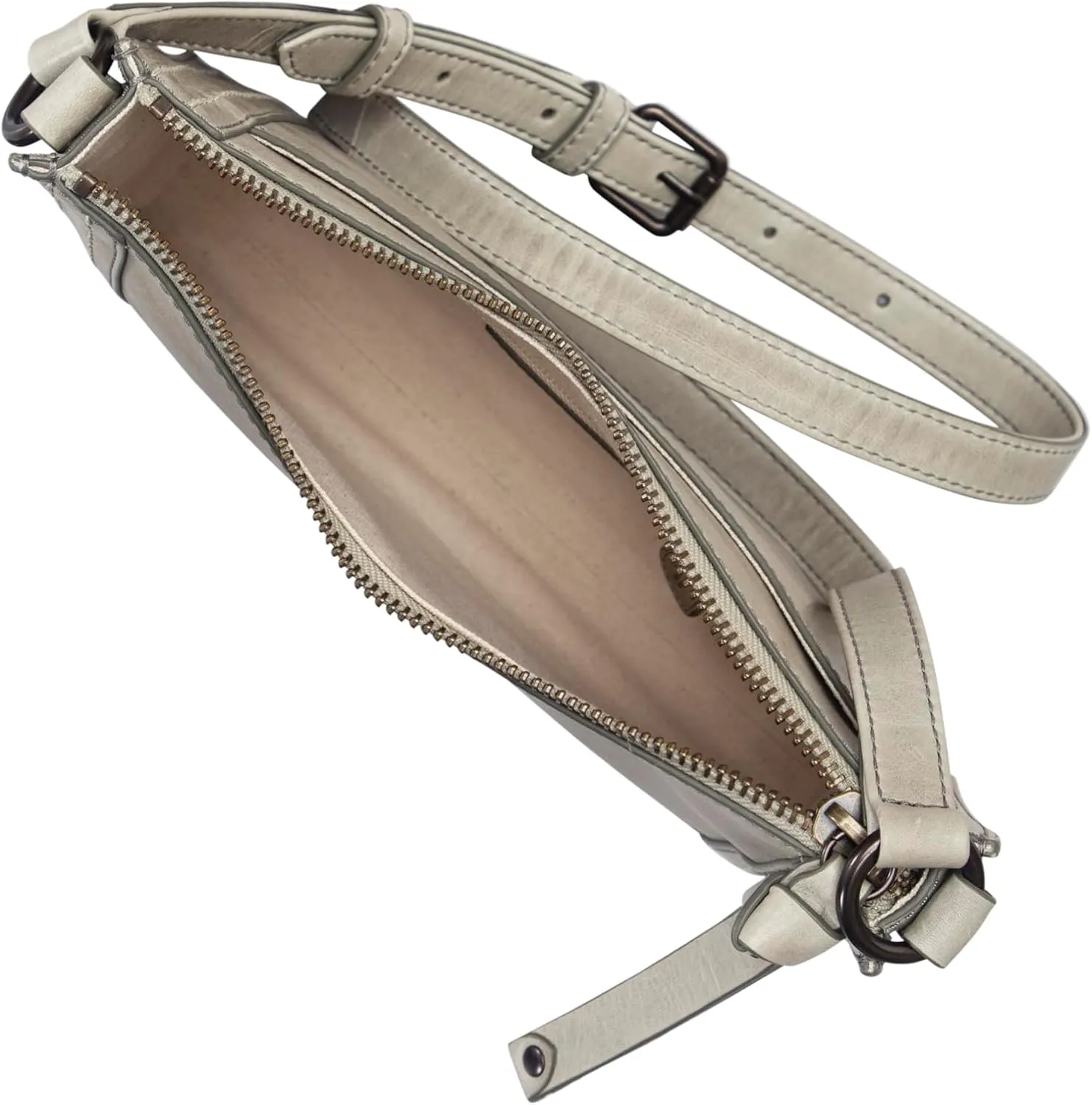 Frye Melissa Zip Crossbody
