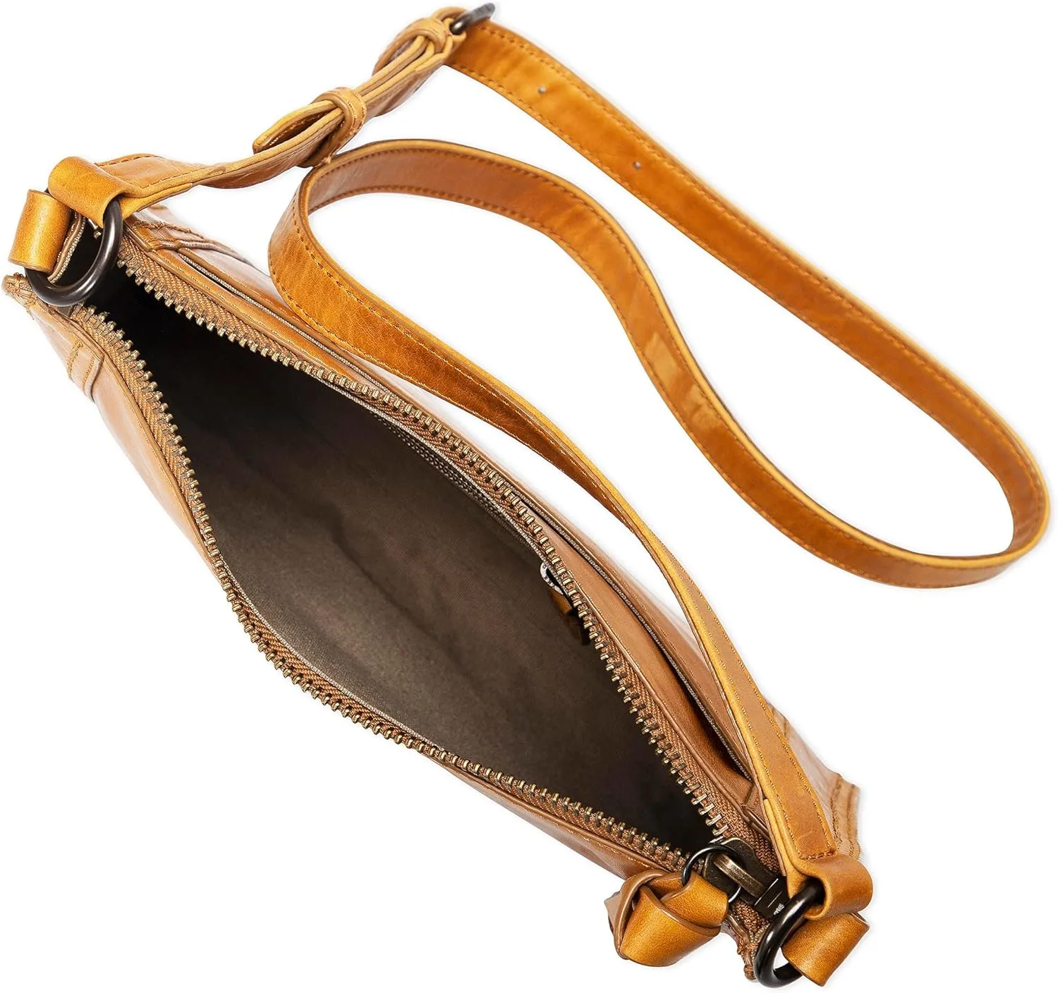 Frye Melissa Zip Crossbody