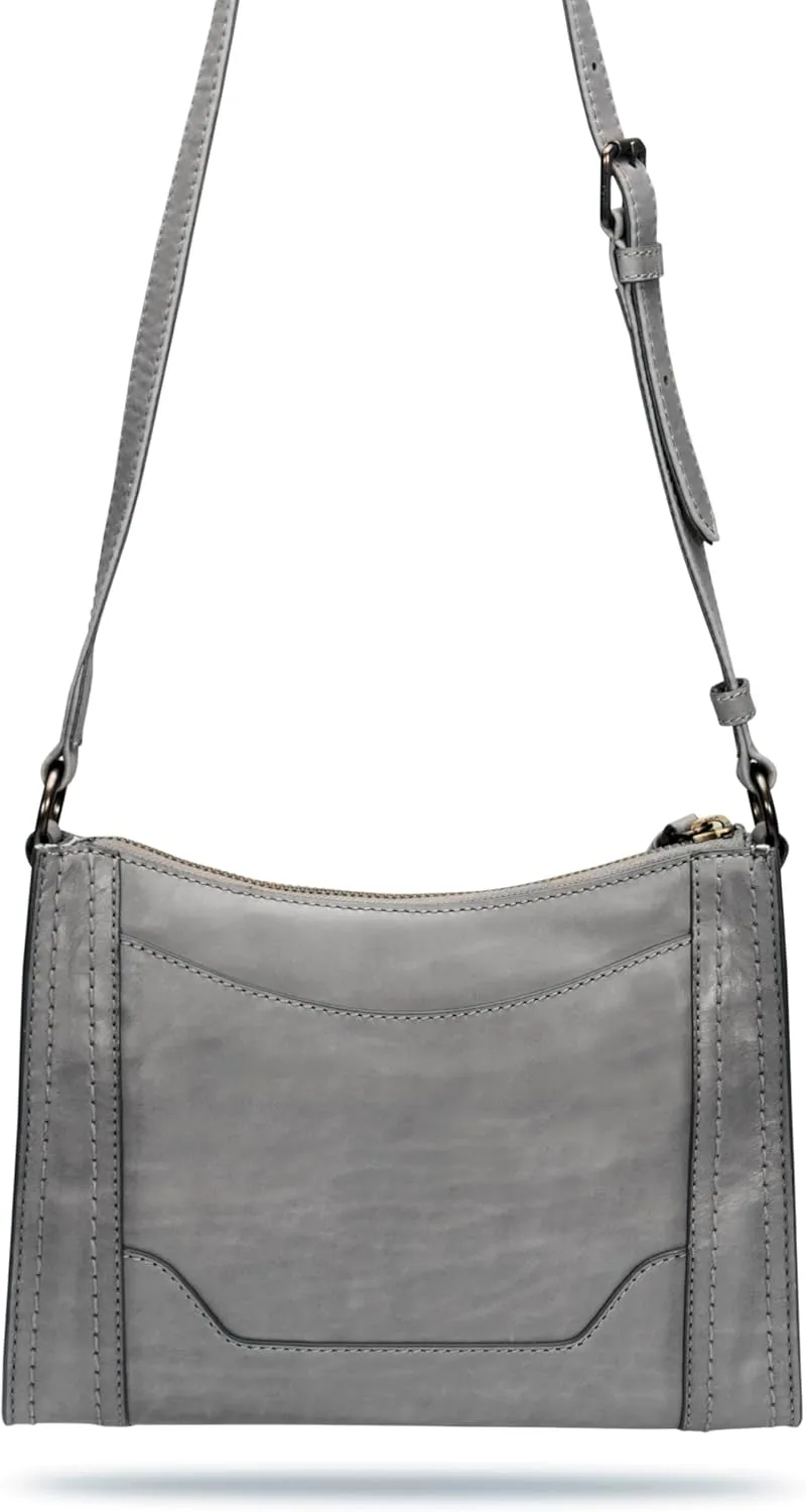 Frye Melissa Zip Crossbody