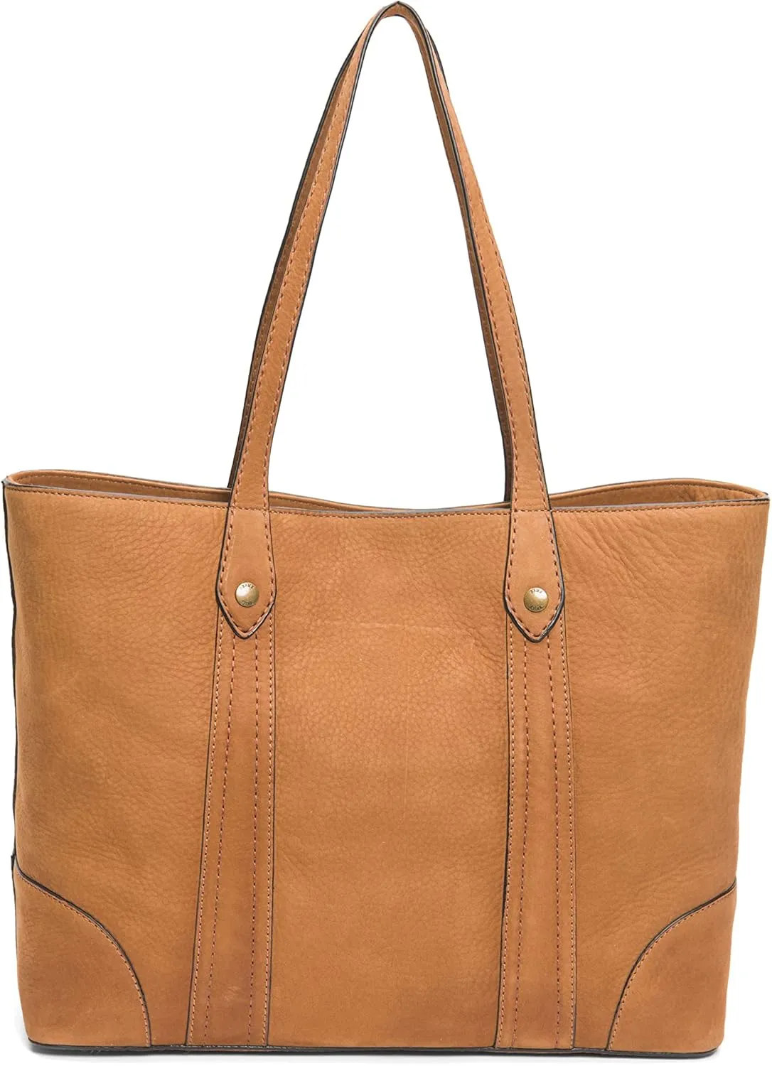 Frye Women's Melissa Shopper Tote Bag, Stylist Large Handbag with Adjustable Strap & Pockets