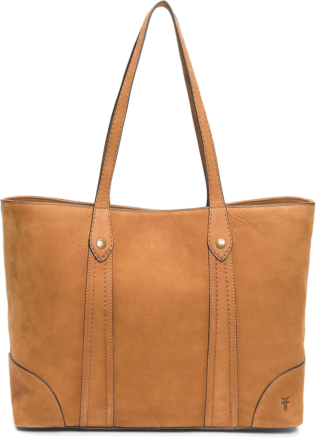 Frye Women's Melissa Shopper Tote Bag, Stylist Large Handbag with Adjustable Strap & Pockets