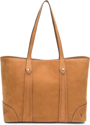 Frye Women's Melissa Shopper Tote Bag, Stylist Large Handbag with Adjustable Strap & Pockets