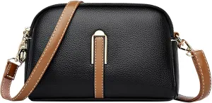 FZVYD Womens Sling Bags Crossbody,Crossbody Purses for Women Casual Adjustable Strap Ladies Shoulder Bag PU Leather Shoulder Bag 2024 Fashion Handbags Black #2
