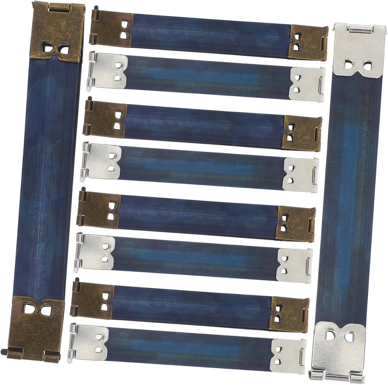 Gadpiparty 20Pcs Internal Handbag Flex Frame for DIY Craft Antique Purse Hardware for Sewing Canvas and Accessories