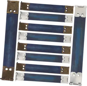 Gadpiparty 20Pcs Internal Handbag Flex Frame for DIY Craft Antique Purse Hardware for Sewing Canvas and Accessories