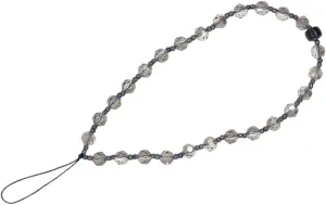 Gadpiparty Fashionable Crystal Phone Hanging Charm Beaded Lanyard -lost Feature Suitable for Office Outdoor Travel