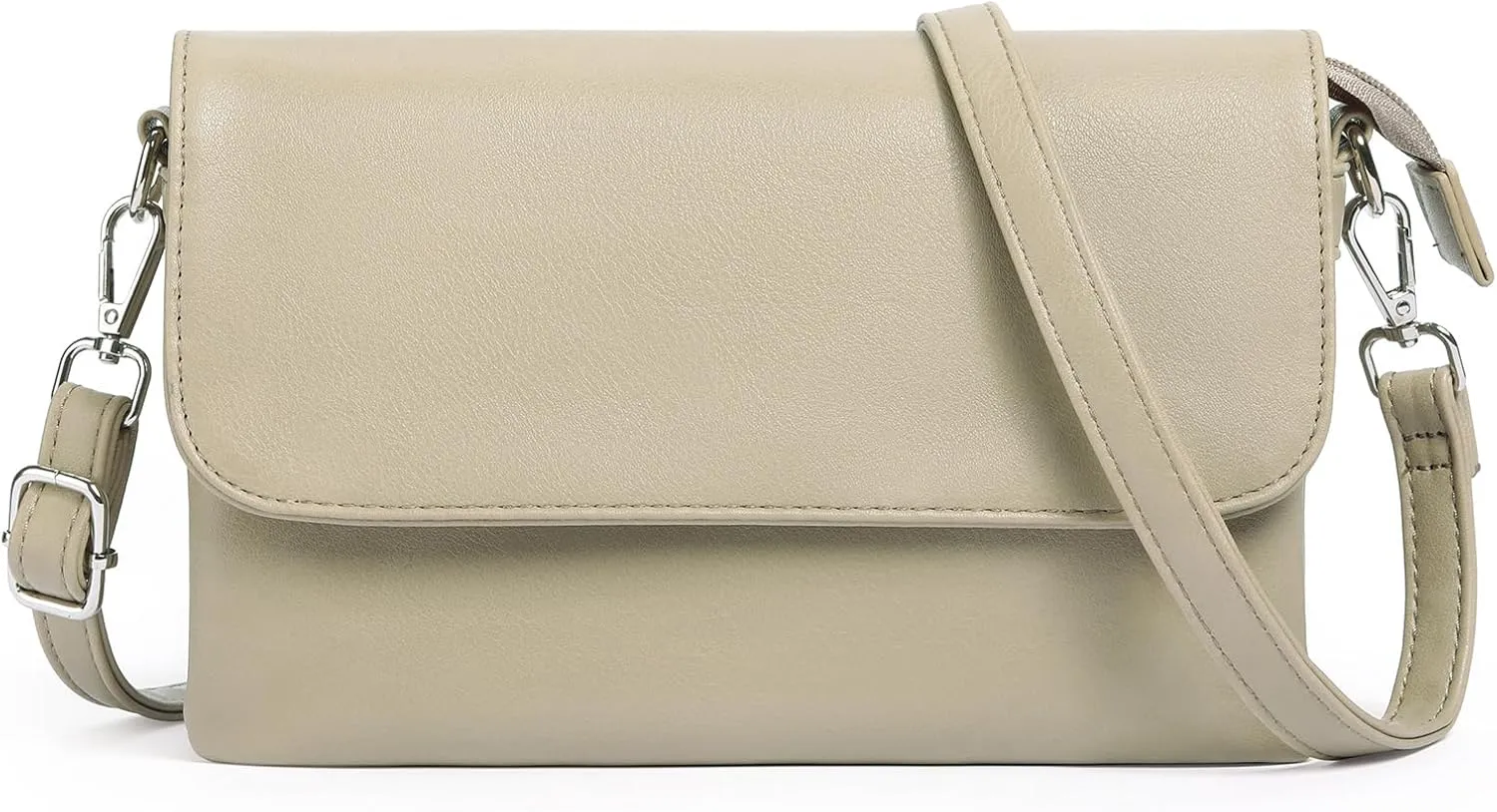 GAEKEAO Small Crossbody Bags for Women Trendy Vegan Leather Cell Phone Purse Travel Shoulder Handbag with Adjustable Strap