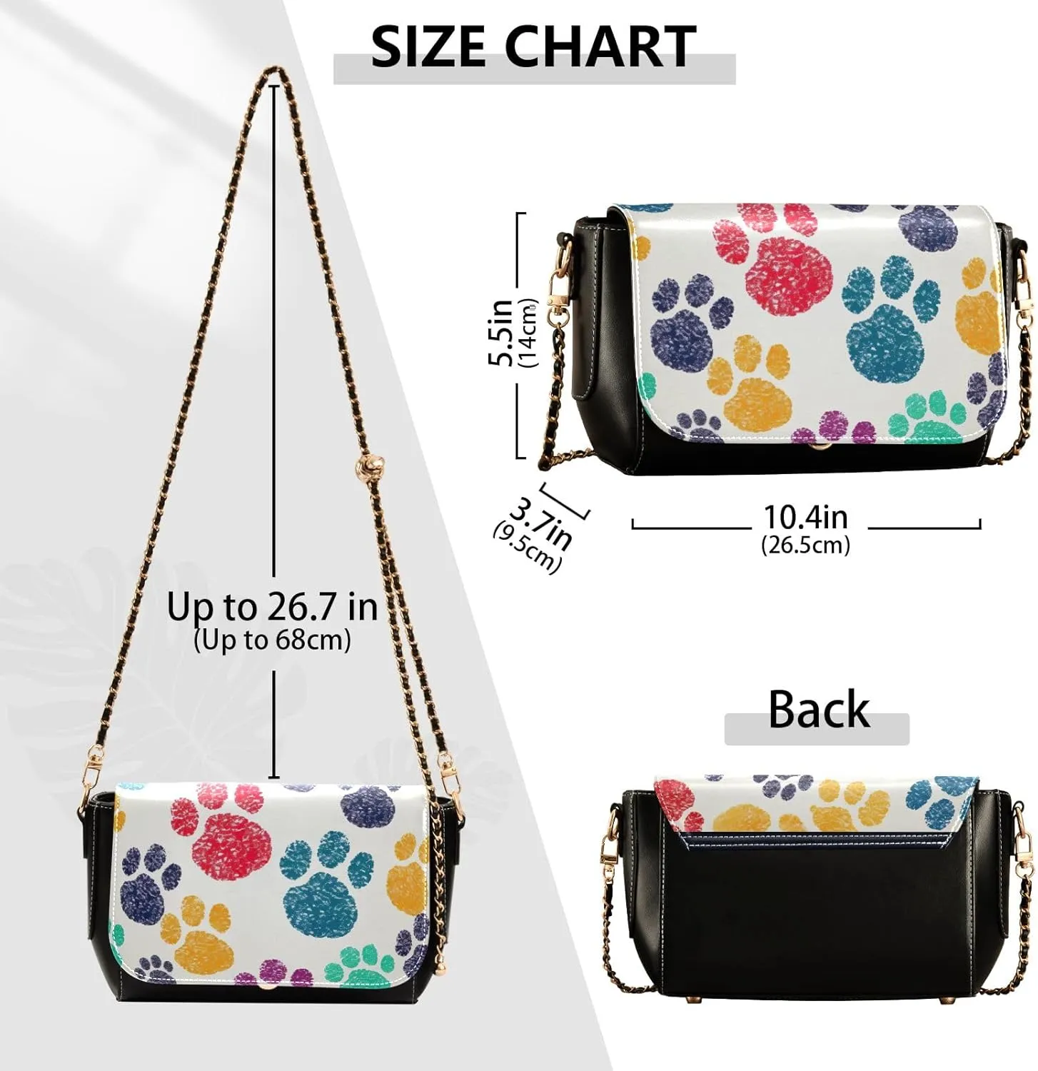 GAIGEO Mandala Tile Mingles with Geometric Leather Women Crossbody Bag, Leather Purses for Women Medium Size