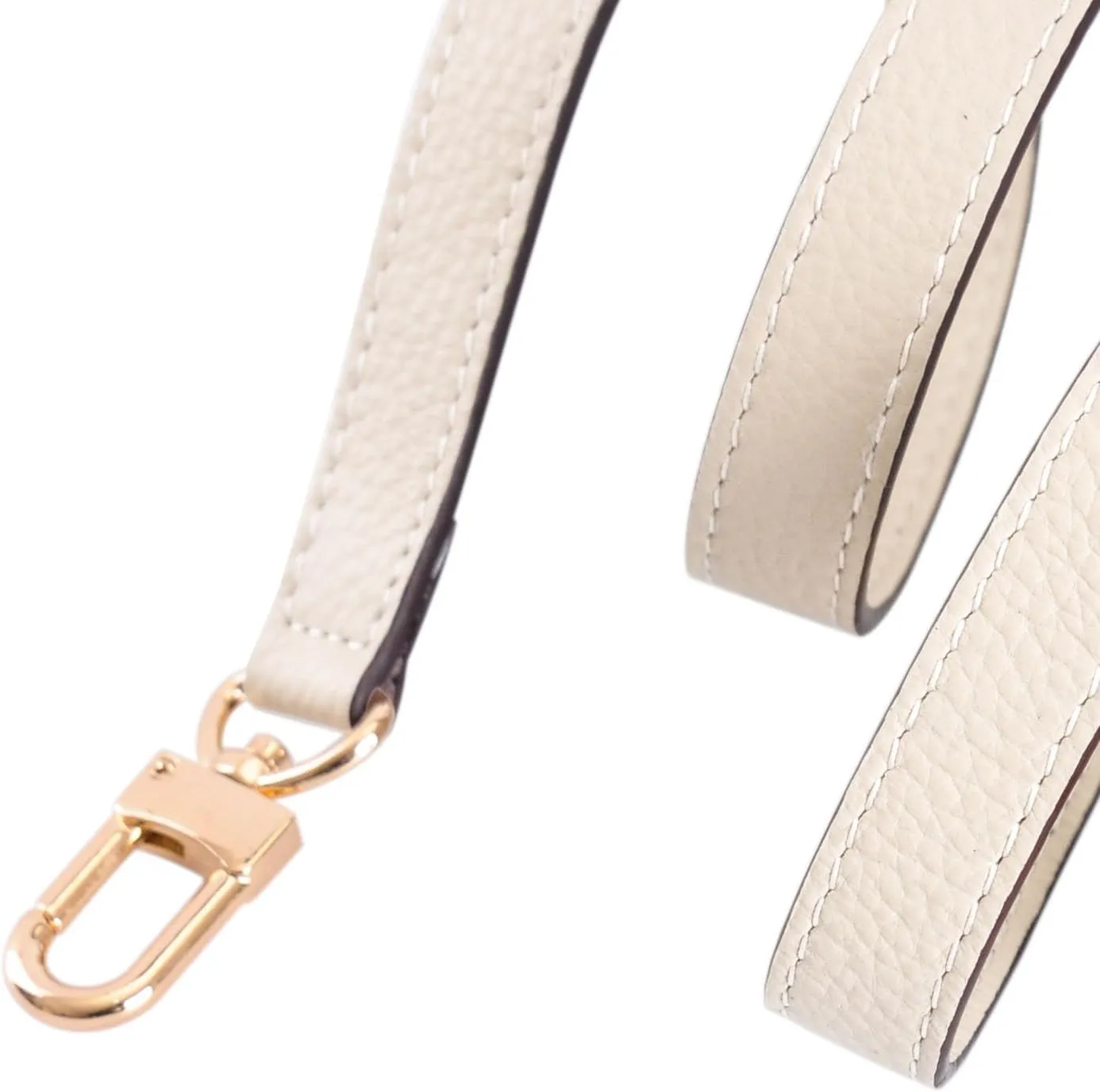 Genuine Leather Adjustable Crossbody Strap Replacement for Women's Crossbody Handbags