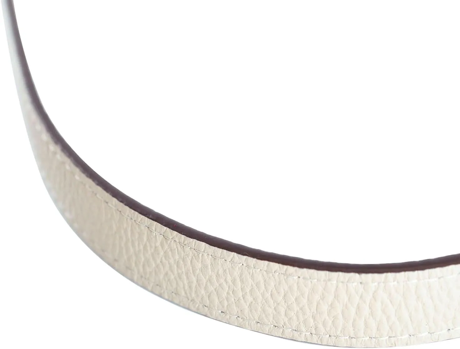 Genuine Leather Adjustable Crossbody Strap Replacement for Women's Crossbody Handbags
