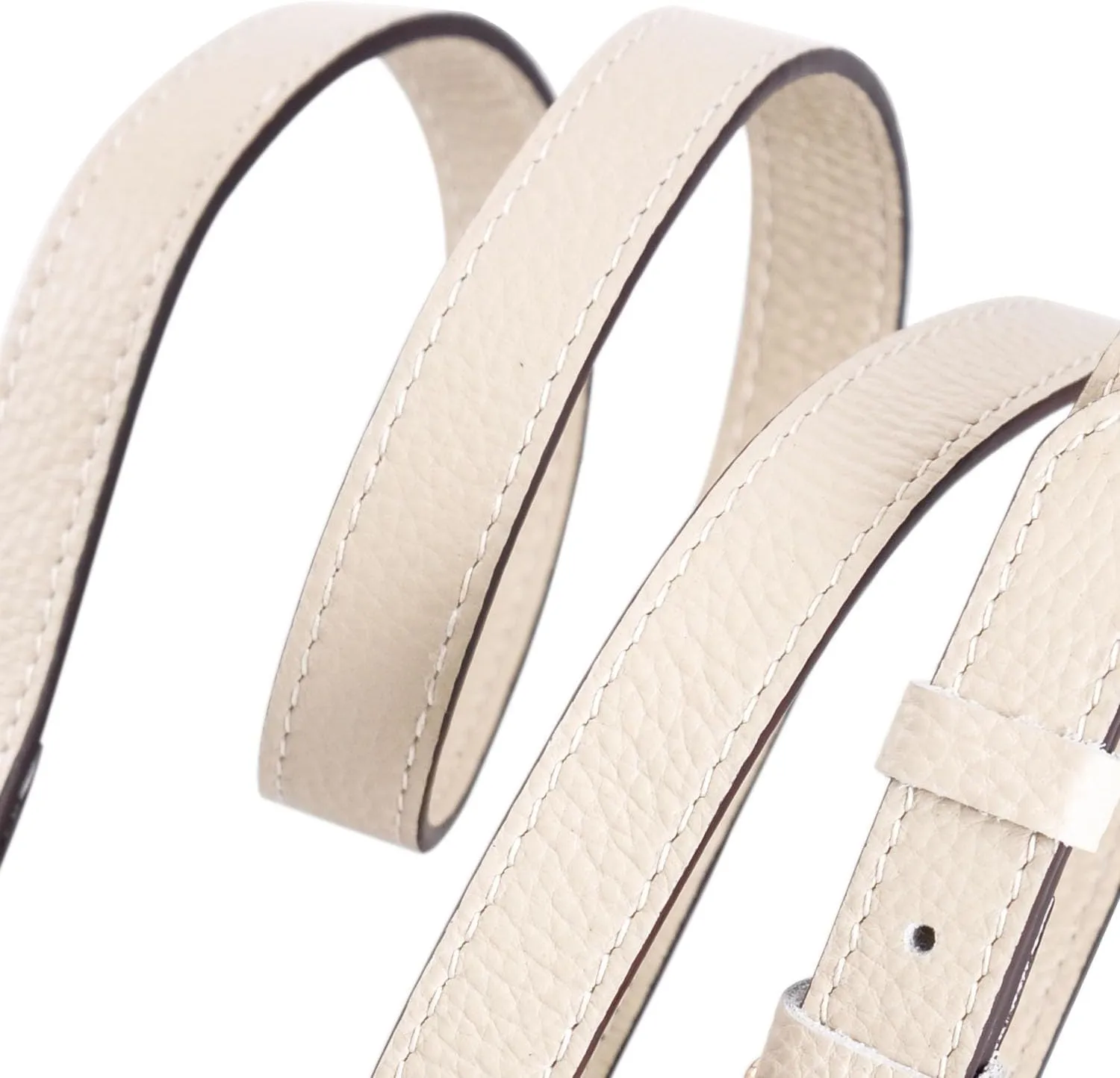 Genuine Leather Adjustable Crossbody Strap Replacement for Women's Crossbody Handbags